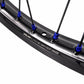 US Stock KKE 21" 18" E-Bike Wheels Rim Fit For SurRon Ultra Bee 2023-2025 Blue Nipples
