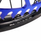 US Stock KKE 21" 18" E-Bike Wheels Rim Fit For SurRon Ultra Bee 2023-2025 Blue Nipples
