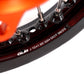 KKE 10/10 Small Kid's Wheels For KTM SX50 Mini Dirtbikes Orange Hub
