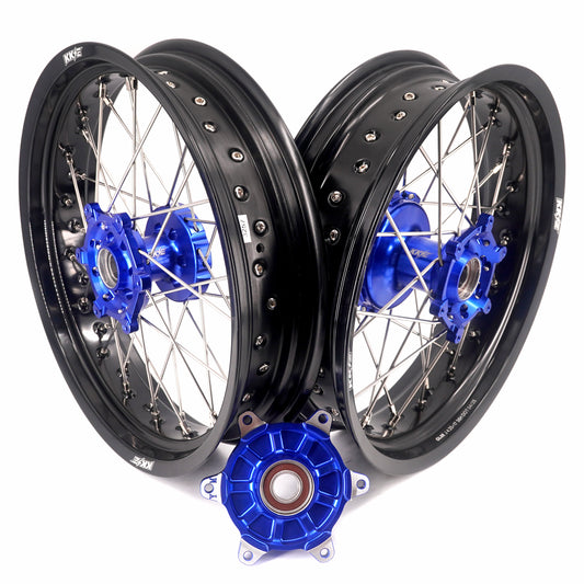 Pre-order KKE 3.5/4.25*17inch CUSH Drive Supermoto Wheels for YAMAHA YZ125/250 YZ250F/450F WR250F/450F YZ250X 2016-2024