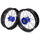 KKE 3.5/4.25*17inch CUSH Drive Supermoto Wheels for YAMAHA YZ125/250 YZ250F/450F WR250F/450F YZ250X 2016-2024