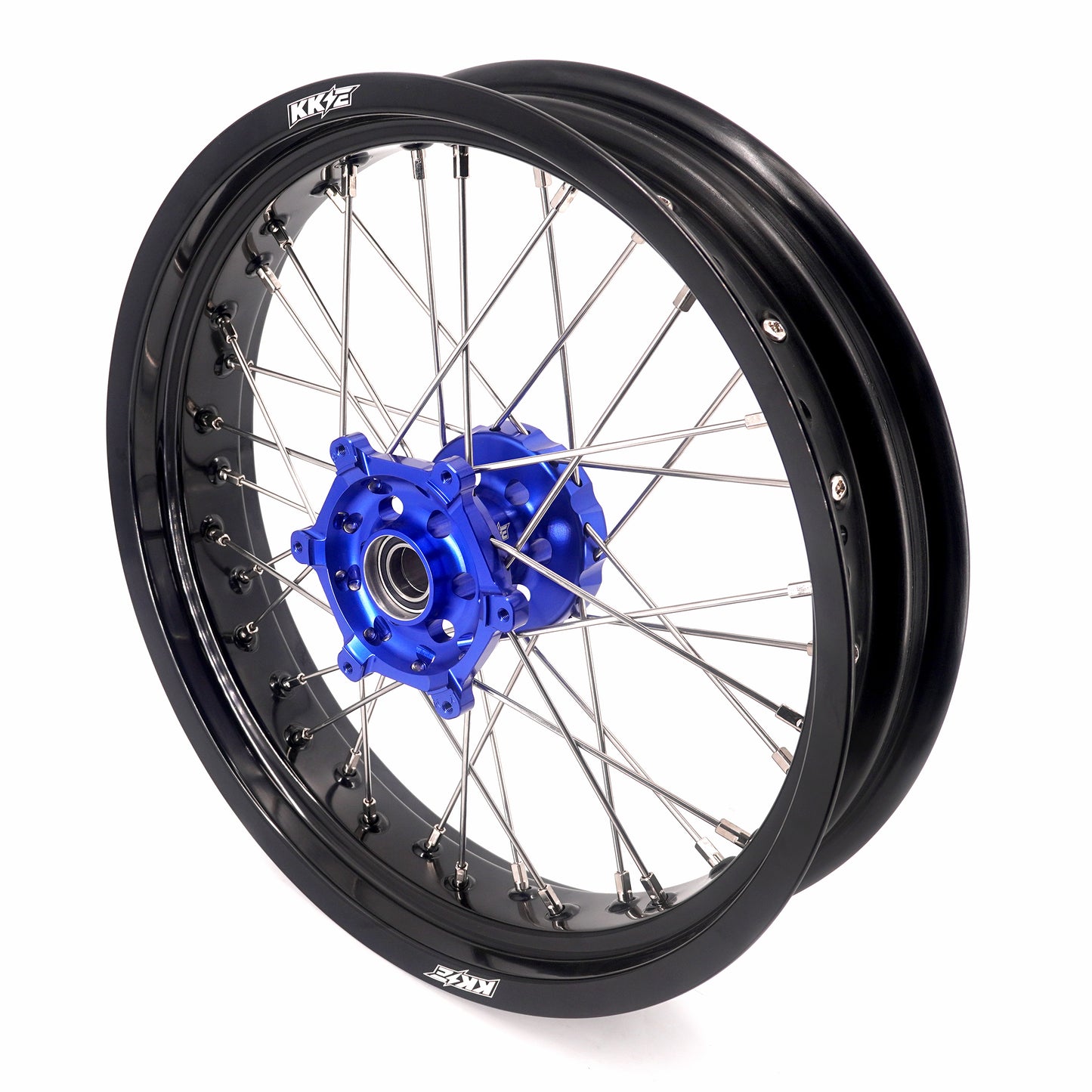 KKE 3.5/4.25*17inch CUSH Drive Supermoto Wheels for YAMAHA YZ125/250 YZ250F/450F WR250F/450F YZ250X 2016-2024