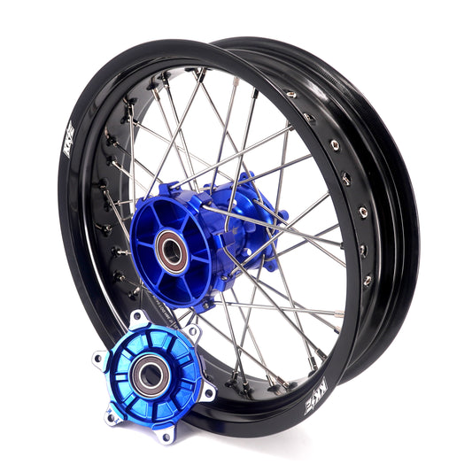 KKE 4.25*17inch CUSH Drive Supermoto Rear Wheel Rim for YAMAHA YZ125/250 YZ250F/450F WR250F/450F YZ250X 2016-2026
