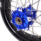 KKE 3.5/4.25*17inch CUSH Drive Supermoto Wheels for YAMAHA YZ125/250 YZ250F/450F WR250F/450F YZ250X 2016-2024
