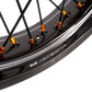 Pre-order KKE 3.5/4.25 Supermoto Race Wheels For Suzuki RM125 1996-2007 RM250 1996-2008 Gold Nipples