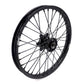 Pre-order KKE Enduro 1.6*21" & 2.15*18" CNC Hub Electric Dirtbike Alloy Wheels Rims Fit STARK VARG Black All Black