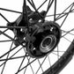 Pre-order KKE Enduro 1.6*21" & 2.15*18" CNC Hub Electric Dirtbike Alloy Wheels Rims Fit STARK VARG Black All Black