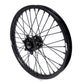 Pre-order KKE Enduro 1.6*21" & 2.15*18" CNC Hub Electric Dirtbike Alloy Wheels Rims Fit STARK VARG Black All Black