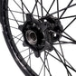 Pre-order KKE Enduro 1.6*21" & 2.15*18" CNC Hub Electric Dirtbike Alloy Wheels Rims Fit STARK VARG Black All Black