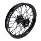 Pre-order KKE Enduro 1.6*21" & 2.15*18" CNC Hub Electric Dirtbike Alloy Wheels Rims Fit STARK VARG Black All Black
