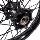 Pre-order KKE Enduro 1.6*21" & 2.15*18" CNC Hub Electric Dirtbike Alloy Wheels Rims Fit STARK VARG Black All Black