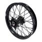 Pre-order KKE Enduro 1.6*21" & 2.15*18" CNC Hub Electric Dirtbike Alloy Wheels Rims Fit STARK VARG Black All Black