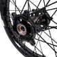 Pre-order KKE Enduro 1.6*21" & 2.15*18" CNC Hub Electric Dirtbike Alloy Wheels Rims Fit STARK VARG Black All Black