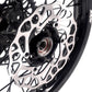 Pre-order KKE Enduro 1.6*21" & 2.15*18" CNC Hub Electric Dirtbike Alloy Wheels Rims Fit STARK VARG Black All Black