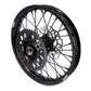 Pre-order KKE Enduro 1.6*21" & 2.15*18" CNC Hub Electric Dirtbike Alloy Wheels Rims Fit STARK VARG Black All Black