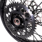 Pre-order KKE Enduro 1.6*21" & 2.15*18" CNC Hub Electric Dirtbike Alloy Wheels Rims Fit STARK VARG Black All Black