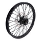 Pre-order KKE Enduro 1.6*21" & 2.15*18" CNC Hub Electric Dirtbike Alloy Wheels Rims Fit STARK VARG Black All Black
