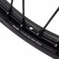 Pre-order KKE Enduro 1.6*21" & 2.15*18" CNC Hub Electric Dirtbike Alloy Wheels Rims Fit STARK VARG Black All Black