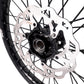 Pre-order KKE Enduro 1.6*21" & 2.15*18" CNC Hub Electric Dirtbike Alloy Wheels Rims Fit STARK VARG Black All Black