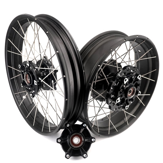 Pre-order VMX-Racing 2.5*19" 4.25*17'' Tubeless Wheels Fit Yamaha Tenere 700 2019-2025 Spoke Rims