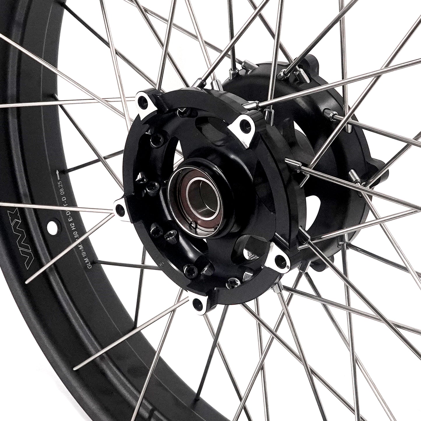 Pre-order VMX-Racing 2.5*19" 4.25*17'' Tubeless Wheels Fit Yamaha Tenere 700 2019-2025 Spoke Rims
