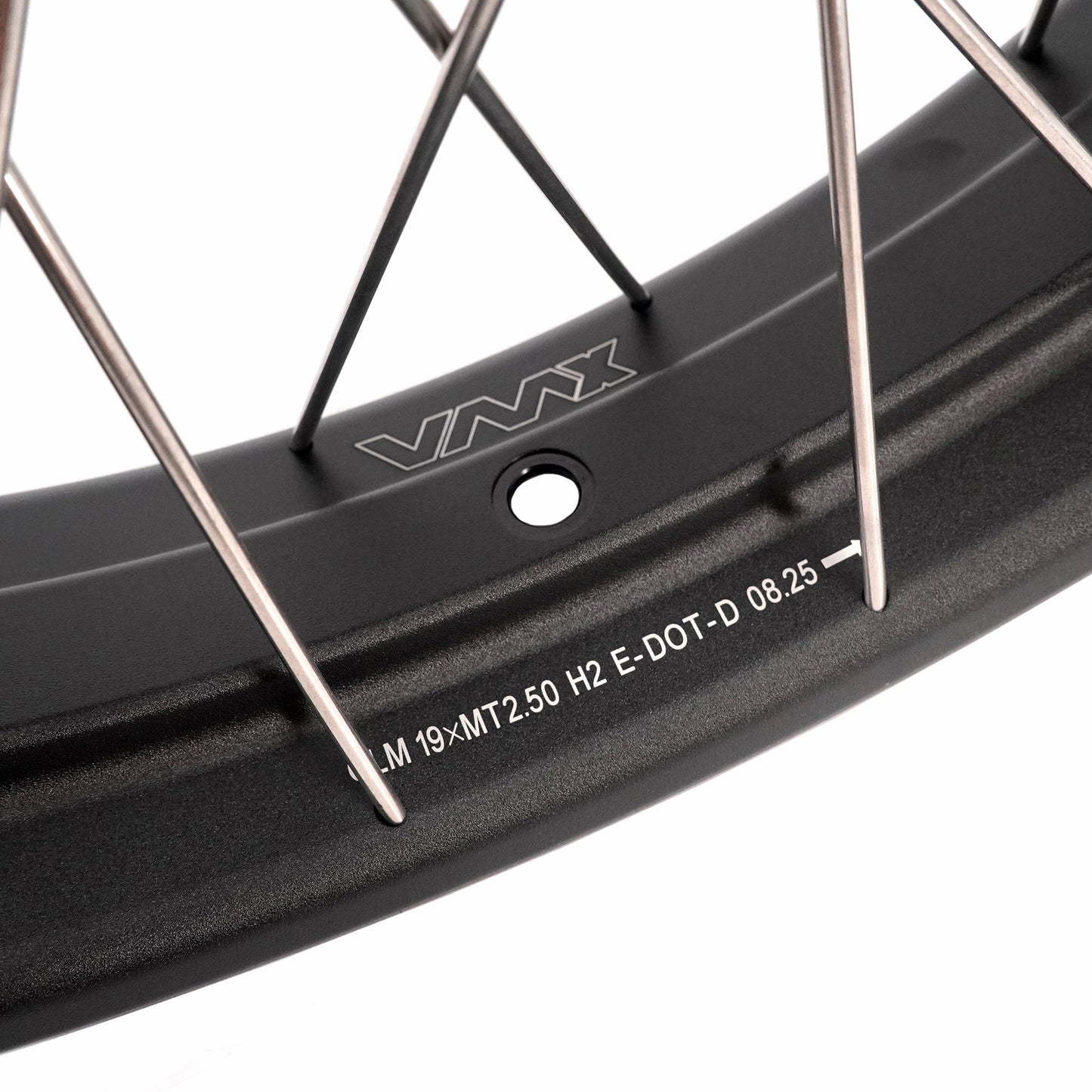 Pre-order VMX-Racing 2.5*19" 4.25*17'' Tubeless Wheels Fit Yamaha Tenere 700 2019-2025 Spoke Rims
