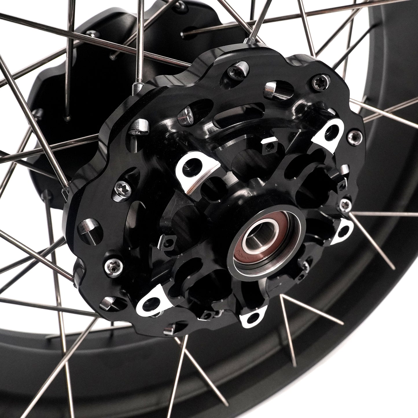 Pre-order VMX-Racing 2.5*19" 4.25*17'' Tubeless Wheels Fit Yamaha Tenere 700 2019-2025 Spoke Rims
