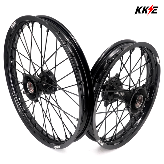 Pre-order KKE 19/16 Factory Size Kids Big Wheels Rims Fit KTM SX 85 2021-2024 All Black