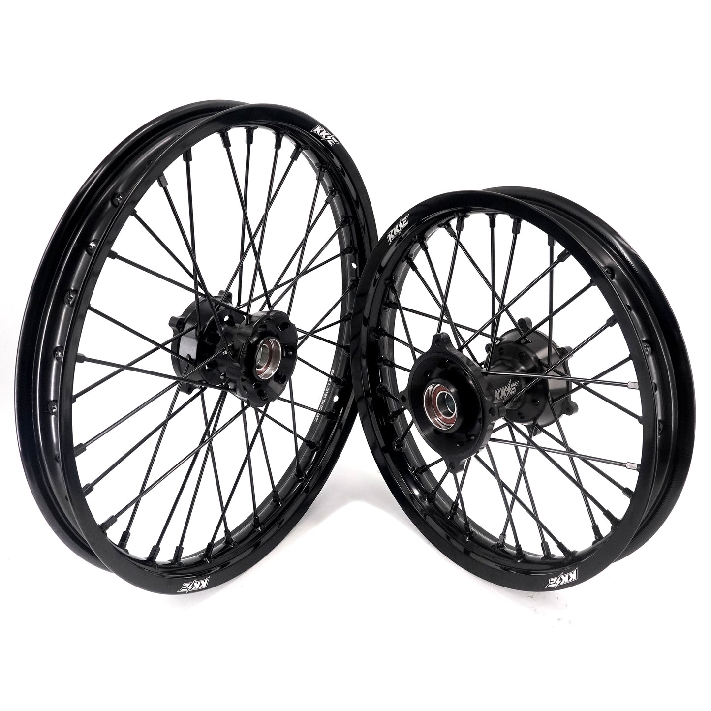Pre-order KKE 19/16 Factory Size Kids Big Wheels Rims Fit KTM SX 85 2021-2024 All Black