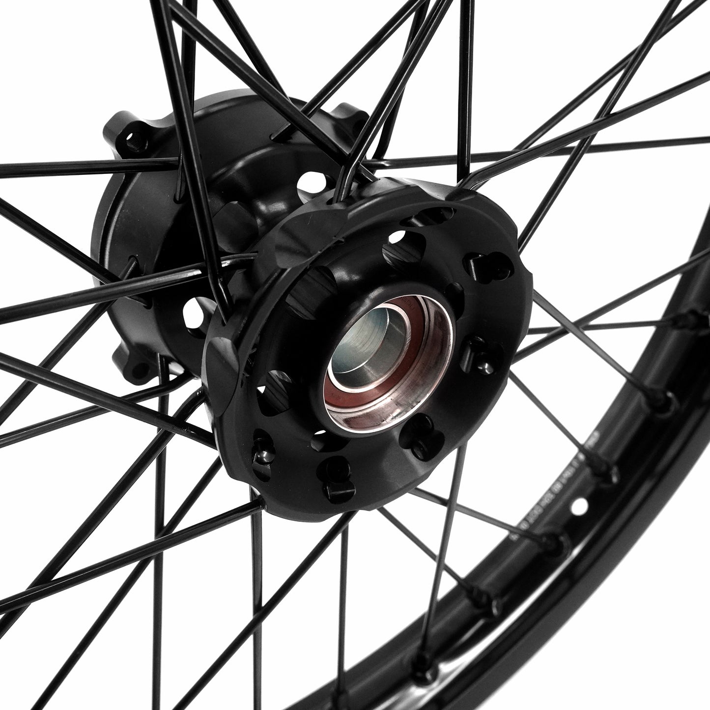 Pre-order KKE 19/16 Factory Size Kids Big Wheels Rims Fit KTM SX 85 2021-2024 All Black