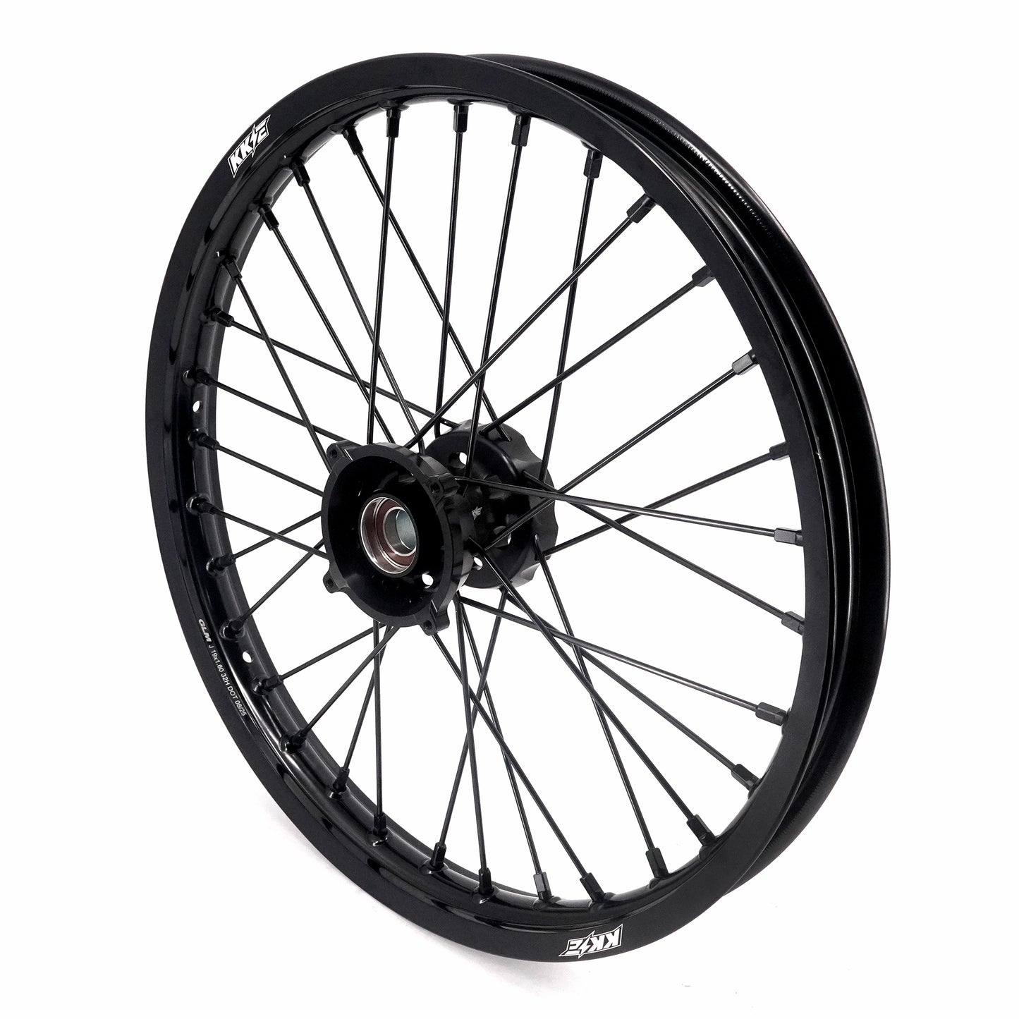 Pre-order KKE 19/16 Factory Size Kids Big Wheels Rims Fit KTM SX 85 2021-2024 All Black