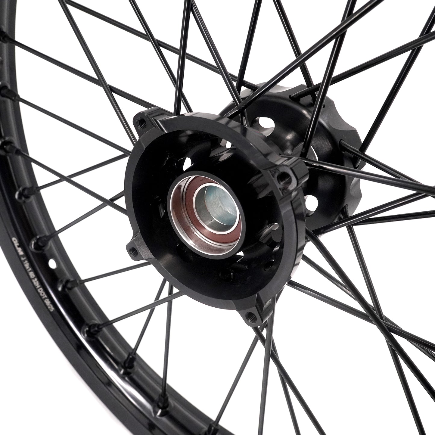 Pre-order KKE 19/16 Factory Size Kids Big Wheels Rims Fit KTM SX 85 2021-2024 All Black