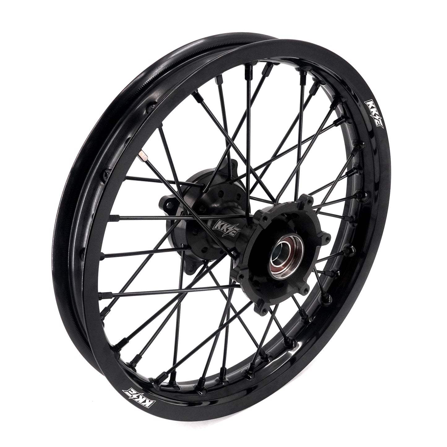 Pre-order KKE 19/16 Factory Size Kids Big Wheels Rims Fit KTM SX 85 2021-2024 All Black
