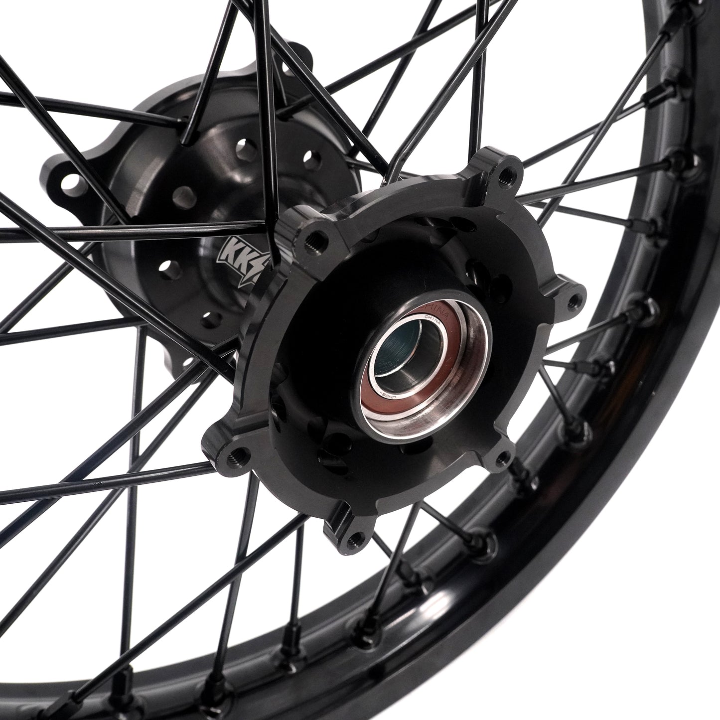 Pre-order KKE 19/16 Factory Size Kids Big Wheels Rims Fit KTM SX 85 2021-2024 All Black