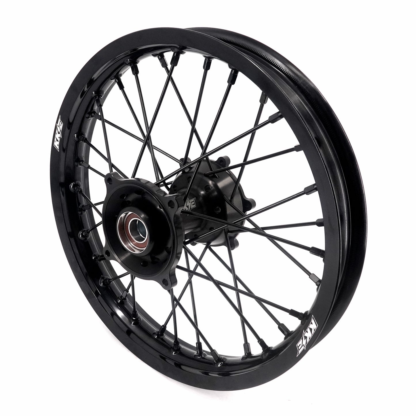 Pre-order KKE 19/16 Factory Size Kids Big Wheels Rims Fit KTM SX 85 2021-2024 All Black