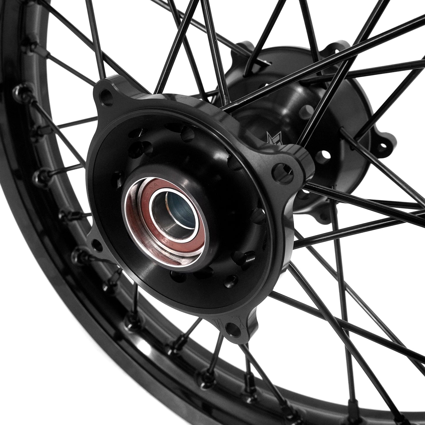 Pre-order KKE 19/16 Factory Size Kids Big Wheels Rims Fit KTM SX 85 2021-2024 All Black