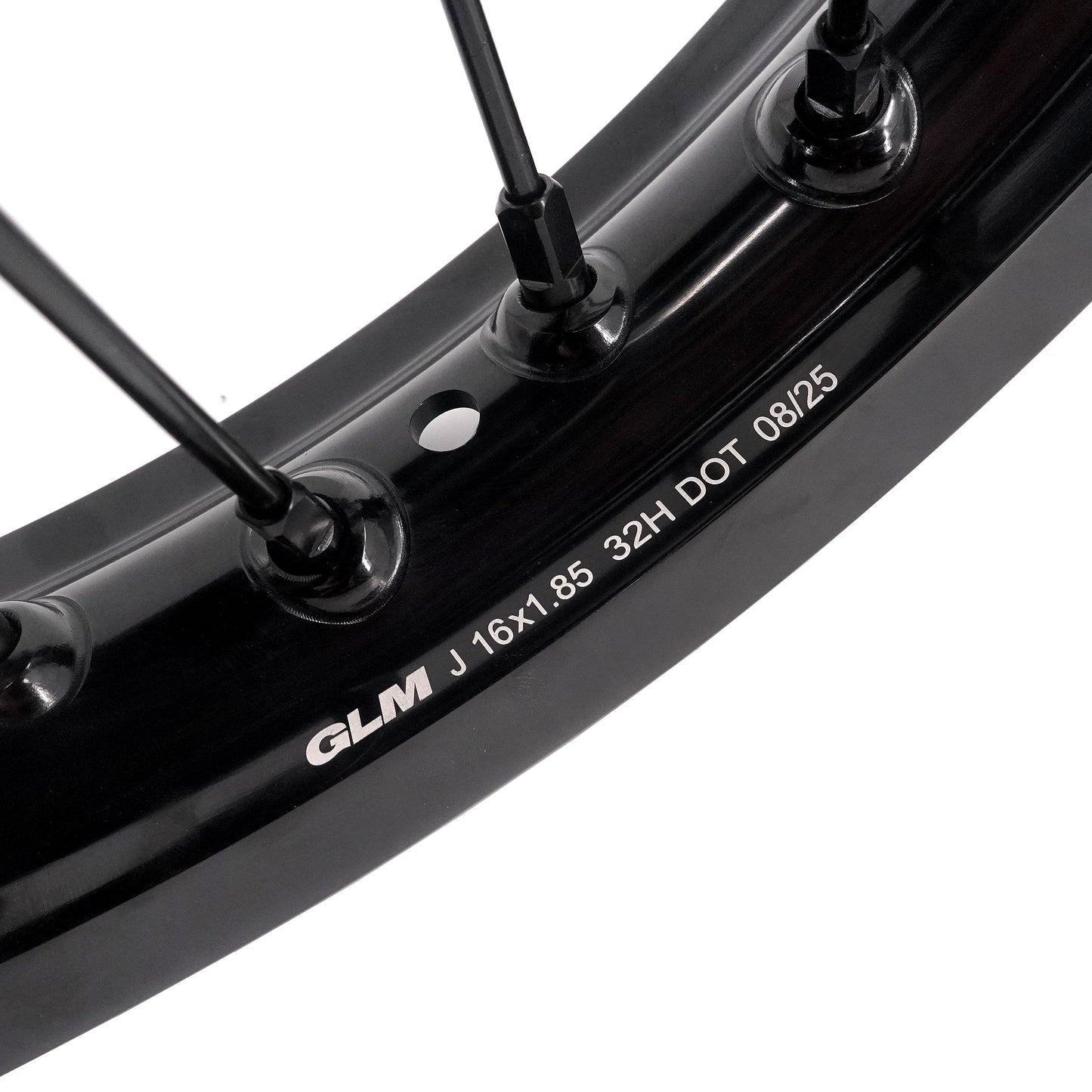 Pre-order KKE 19/16 Factory Size Kids Big Wheels Rims Fit KTM SX 85 2021-2024 All Black