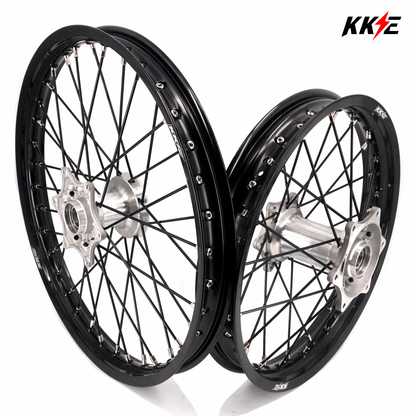 KKE Enduro 1.6*21" & 2.15*18" Cast Hub Electric Dirtbike Alloy Wheels Rims Fit STARK VARG