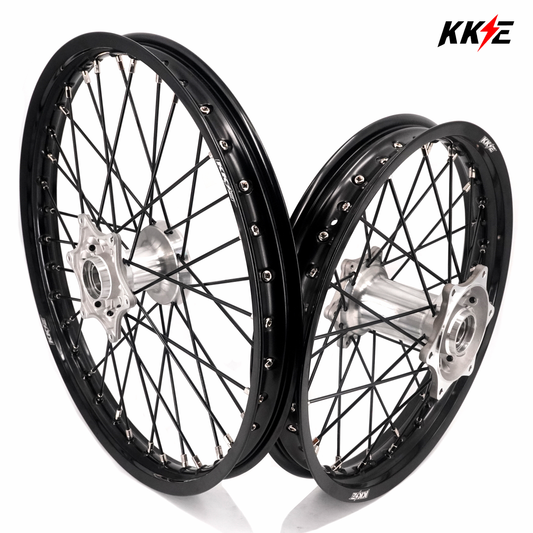 Pre-order KKE Enduro 1.6*21" & 2.15*18" Cast Hub Electric Dirtbike Alloy Wheels Rims Fit STARK VARG