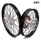 KKE Enduro 1.6*21" & 2.15*18" Cast Hub Electric Dirtbike Alloy Wheels Rims Fit STARK VARG