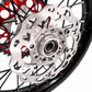 KKE Enduro 1.6*21" & 2.15*18" Cast Hub Electric Dirtbike Alloy Wheels Rims Fit STARK VARG