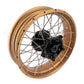 VMX 3.5*15'' & 4.0*14'' Tubeless Wheels Set For Yamaha XMAX300 2025 Gold Rim