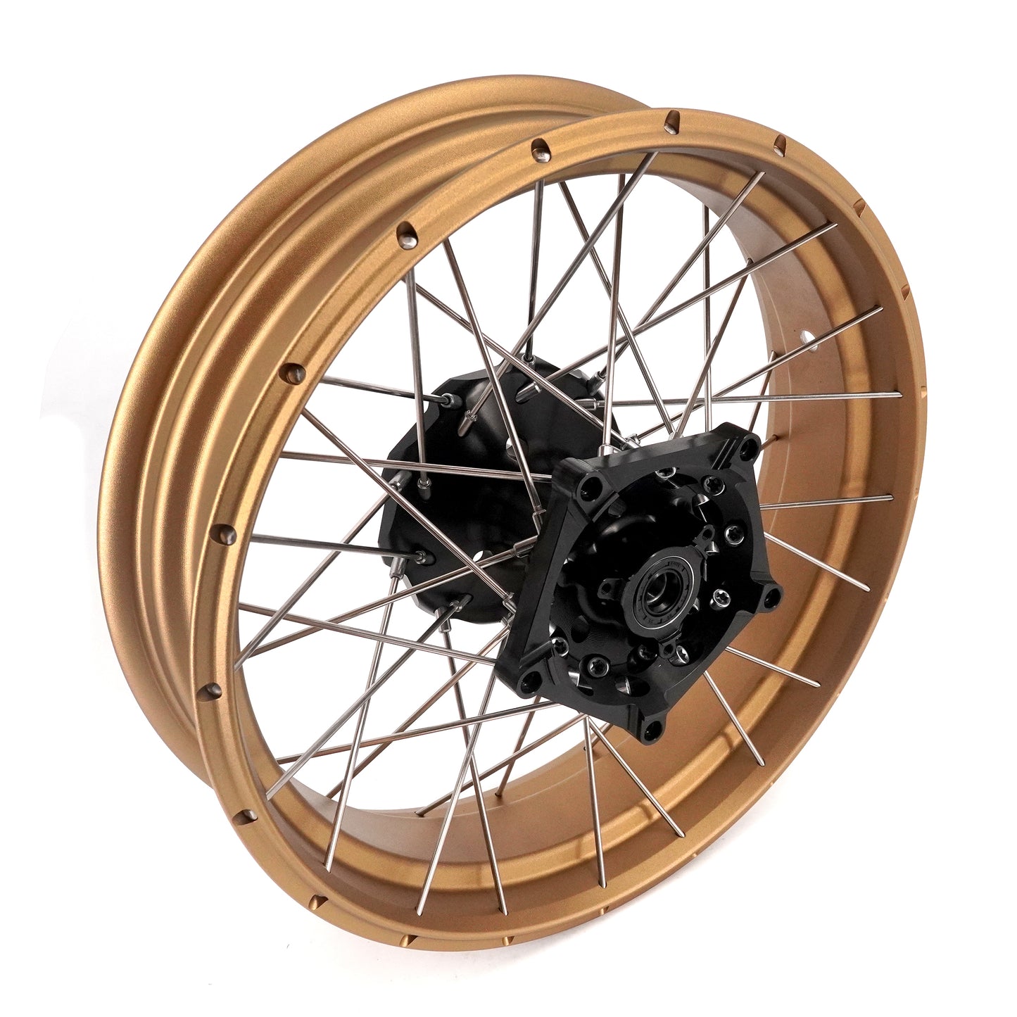 VMX 3.5*15'' & 4.0*14'' Tubeless Wheels Set For Yamaha XMAX300 2025 Gold Rim