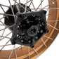 VMX 3.5*15'' & 4.0*14'' Tubeless Wheels Set For Yamaha XMAX300 2025 Gold Rim