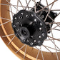VMX 3.5*15'' & 4.0*14'' Tubeless Wheels Set For Yamaha XMAX300 2025 Gold Rim