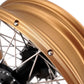 VMX 3.5*15'' & 4.0*14'' Tubeless Wheels Set For Yamaha XMAX300 2025 Gold Rim