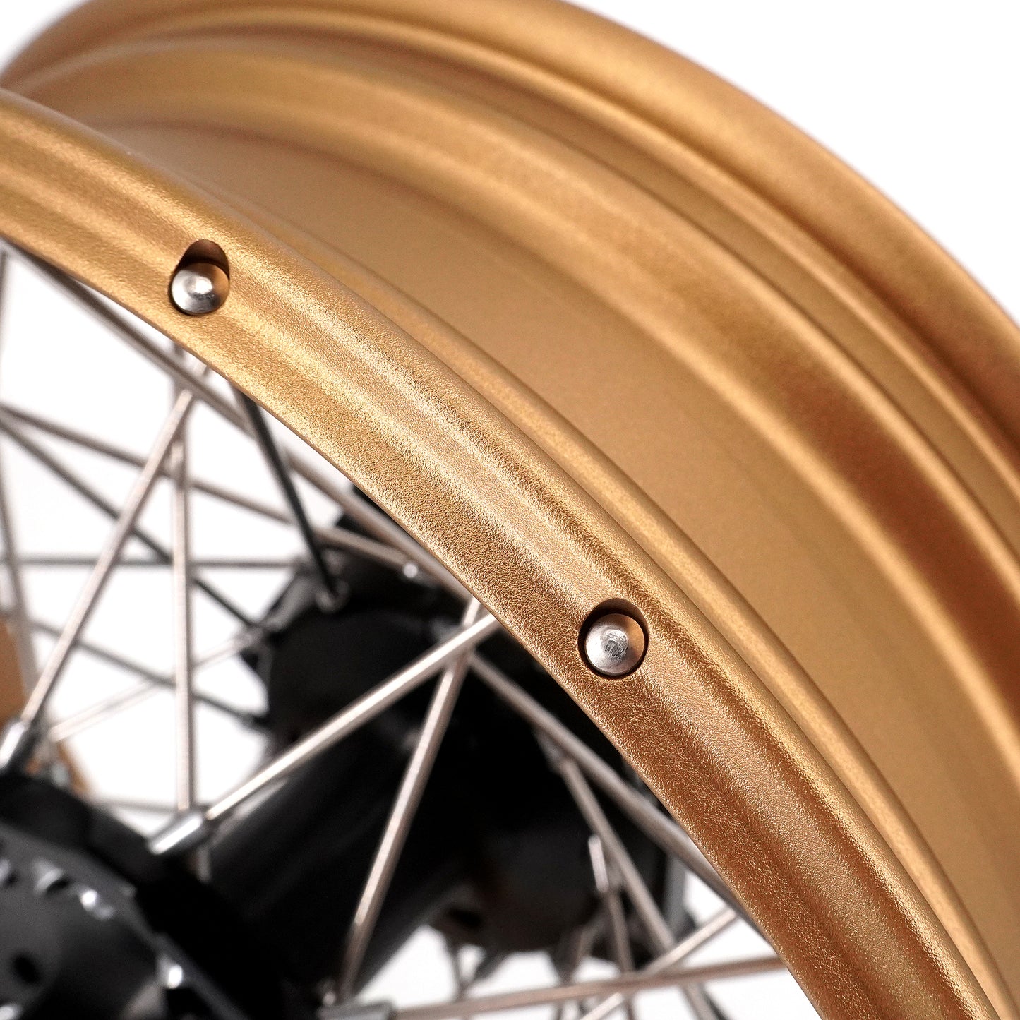 VMX 3.5*15'' & 4.0*14'' Tubeless Wheels Set For Yamaha XMAX300 2025 Gold Rim