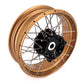 VMX 3.5*15'' & 4.0*14'' Tubeless Wheels Set For Yamaha XMAX300 2025 Gold Rim