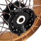 VMX 3.5*15'' & 4.0*14'' Tubeless Wheels Set For Yamaha XMAX300 2025 Gold Rim