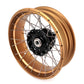 VMX 3.5*15'' & 4.0*14'' Tubeless Wheels Set For Yamaha XMAX300 2025 Gold Rim